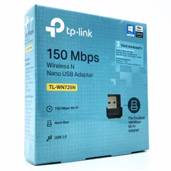 TP-Link USB Nätverksadapter – Trådlös anslutning med 150 Mbps hastighet