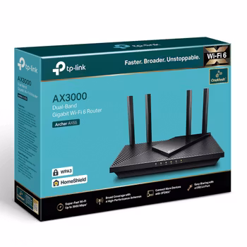 Archer AX55 AX3000 WiFi 6 Router