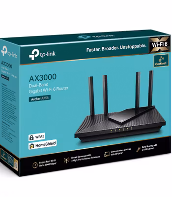 Archer AX55 AX3000 WiFi 6 Router