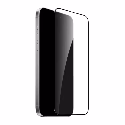 Skärmskydd i Härdat Glas med Ram – iPhone 16 Pro Max