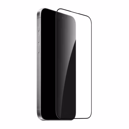Skärmskydd i Härdat Glas med Ram – iPhone 16 Pro Max