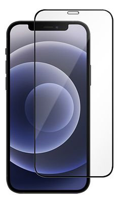📱 Skärmskydd i Härdat Glas – iPhone 12 mini (Full Fit, Svart)
