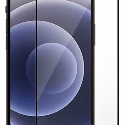 📱 Skärmskydd i Härdat Glas – iPhone 12 mini (Full Fit, Svart)
