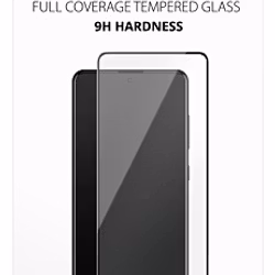 📱 Skärmskydd i Härdat Glas – iPhone 12 mini (Full Fit, Svart)