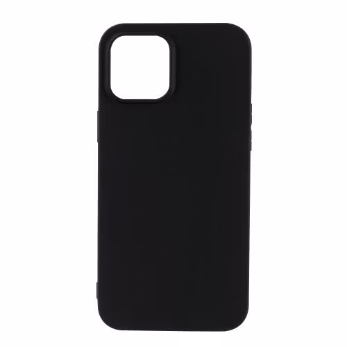 📱 iPhone 12 Pro Max Skal – TPU Ultratunt (Svart)
