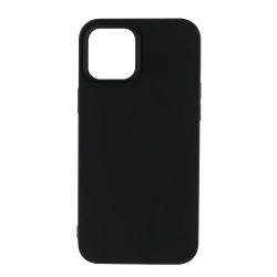 📱 iPhone 12 Pro Max Skal – TPU Ultratunt (Svart)