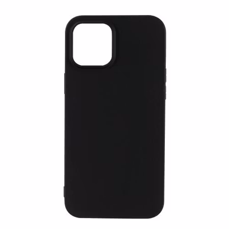 📱 iPhone 12 Pro Max Skal – TPU Ultratunt (Svart)