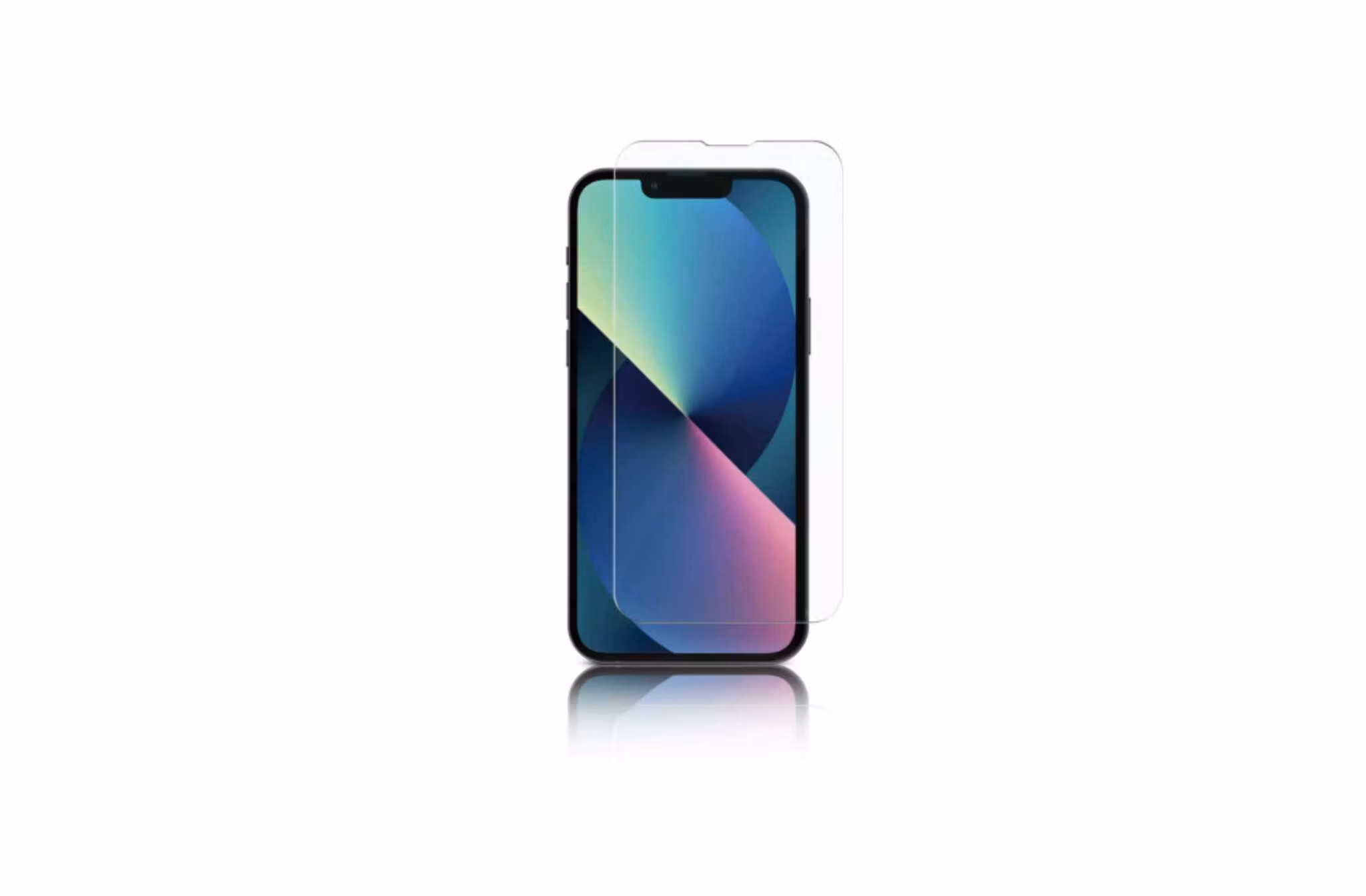 iPhone 13 Pro Max / 14 Plus – PANZER® Full-Fit Skärmskydd i Silikatglas