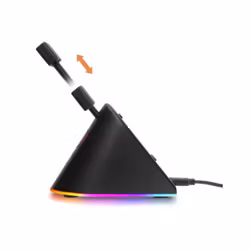 Mouse Bungee, svart/RGB