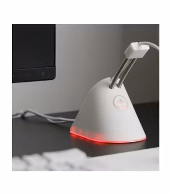 Mouse Bungee, vit/RGB