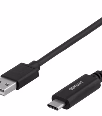 USB-A till USB-C Kabel 1m – Miljövänlig & Snabb
