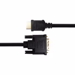 HDMI till DVI-D kabel – hög kvalitet