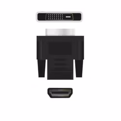 HDMI till DVI Adapter (Hona till Hane) – Perfekt för datorer och bildskärmar