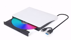 Gembird DVD-USB-031-BW – Extern USB DVD-brännare med USB-C