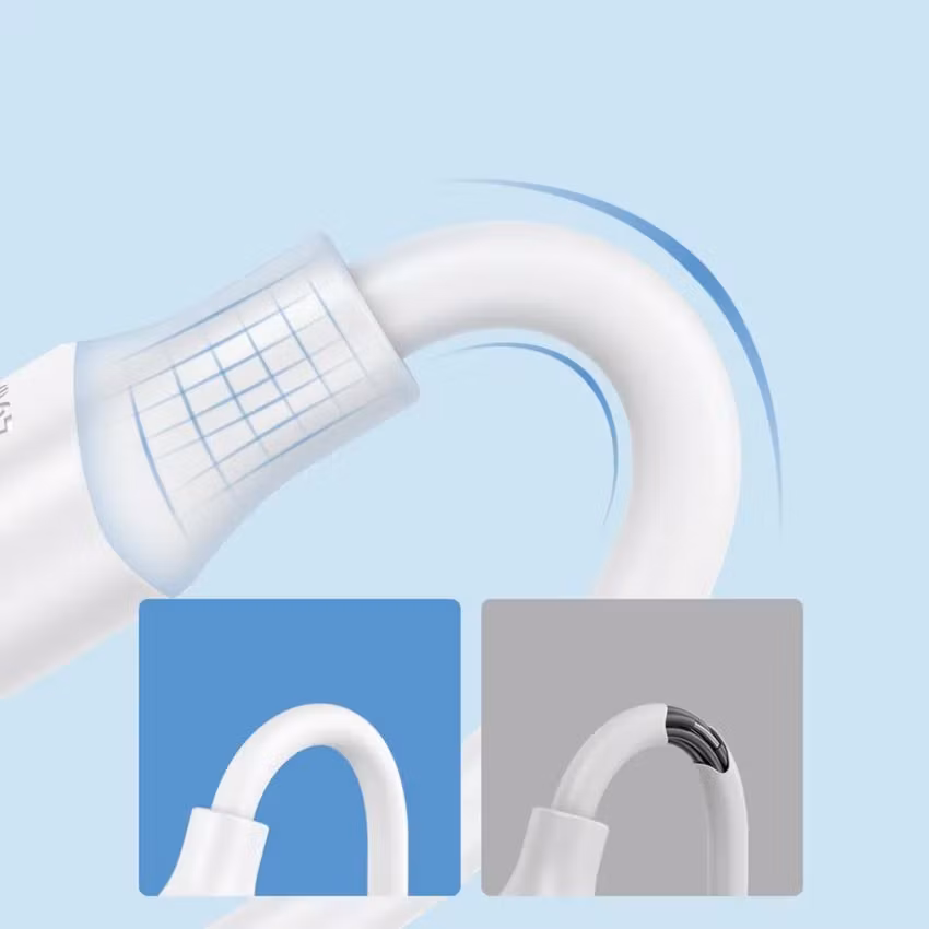 Joyroom USB-A till Lightning-kabel 3A, 1 m – Vit
