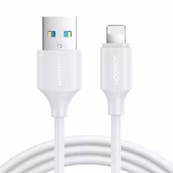 Joyroom USB-A till Lightning-kabel 3A, 1 m – Vit
