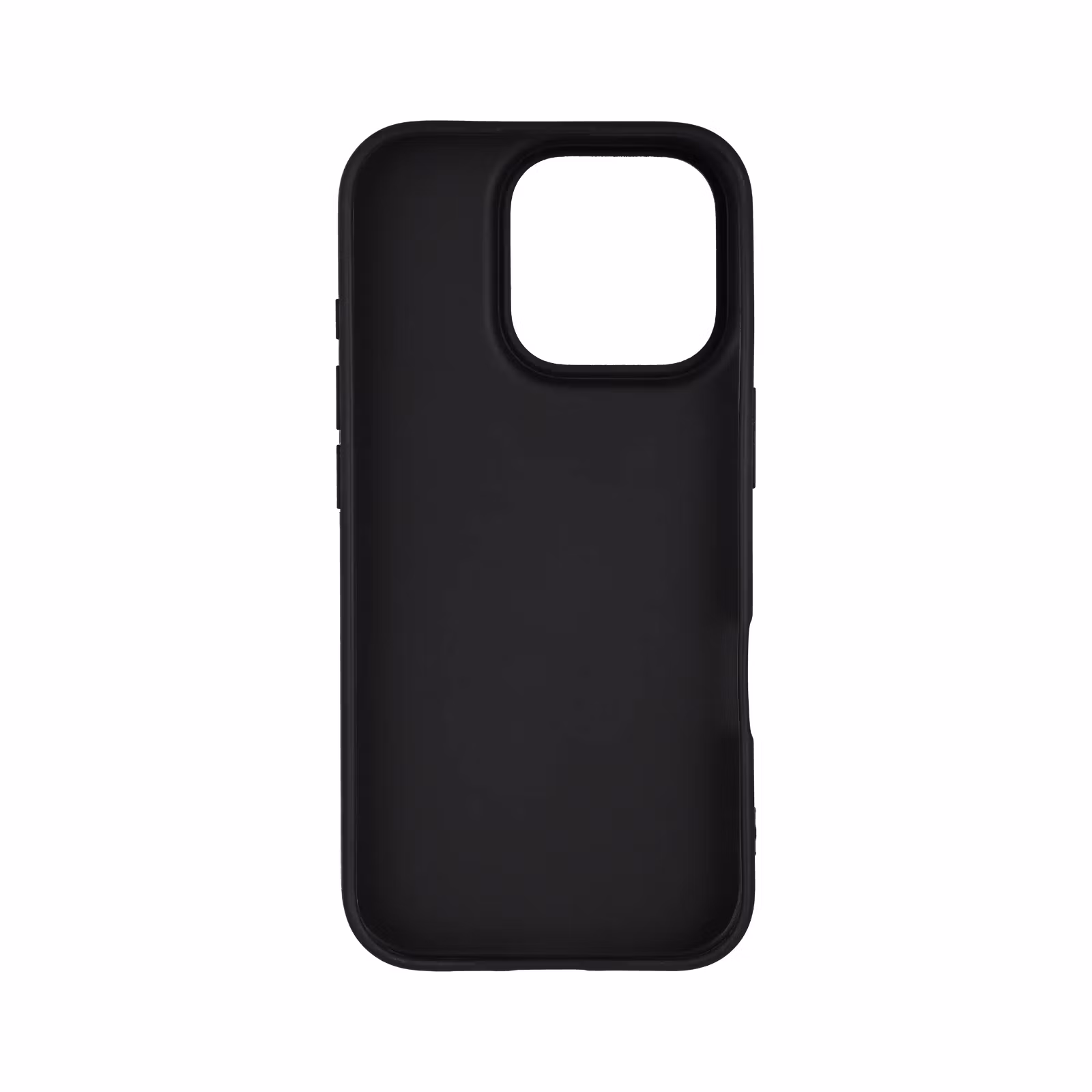 Essentials svart TPU-skal för Apple iPhone 16 Pro