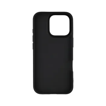 Essentials TPU-skal för iPhone 16 Pro – Återvunnet, Svart