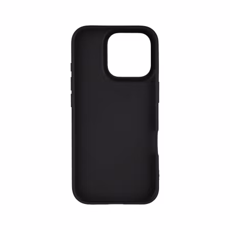 Essentials TPU-skal för iPhone 16 Pro – Återvunnet, Svart