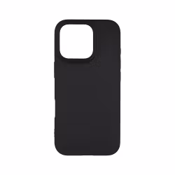 Essentials TPU-skal för iPhone 16 Pro – Återvunnet, Svart