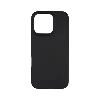 Essentials TPU-skal för iPhone 16 Pro – Återvunnet, Svart