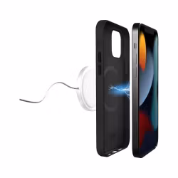 Puro Sky Mag MagSafe-skal för iPhone 13 Pro Max – Svart