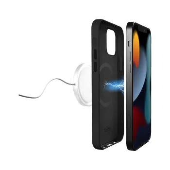 Puro Sky Mag MagSafe-skal för iPhone 13 Pro Max – Svart