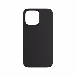 Puro Icon Silikonskal för iPhone 14 Pro Max – Svart