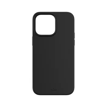 Puro Icon Silikonskal för iPhone 14 Pro Max – Svart