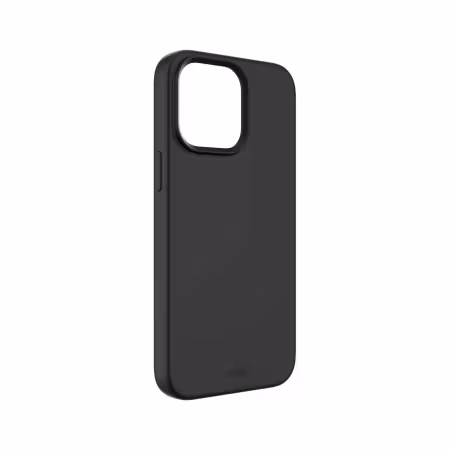 Puro Icon Silikonskal för iPhone 14 Pro Max – Svart