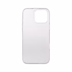 Essentials TPU-skal för iPhone 16 Pro Max – Återvunnet, Transparent