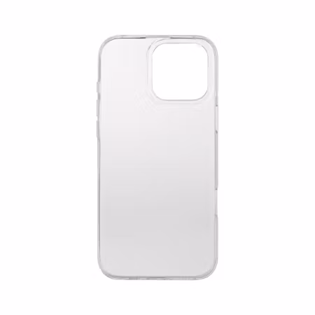 Essentials TPU-skal för iPhone 16 Pro Max – Återvunnet, Transparent