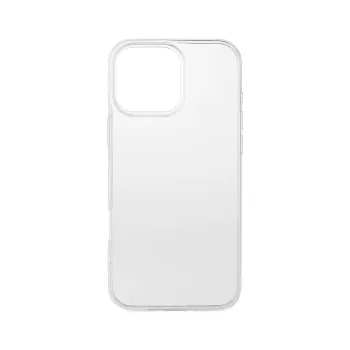 Essentials TPU-skal för iPhone 16 Pro Max – Återvunnet, Transparent