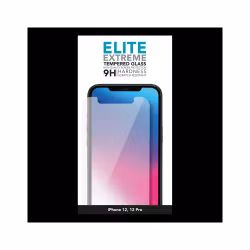 Elite Extreme Skärmskydd Härdat Glas 9H för iPhone 12 / 12 Pro