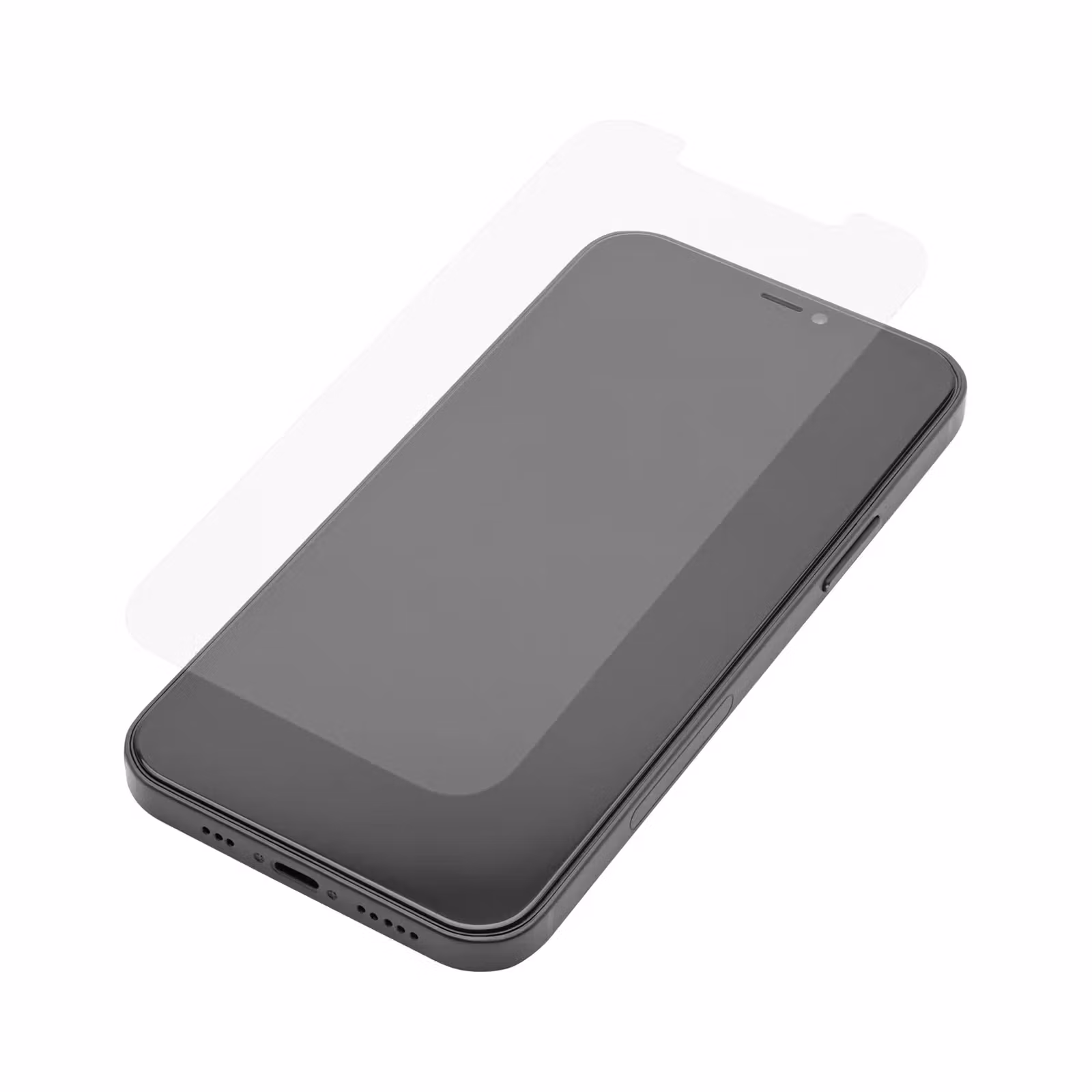 Elite Extreme skärmskydd i härdat glas monteras på iPhone 12 och iPhone 12 Pro