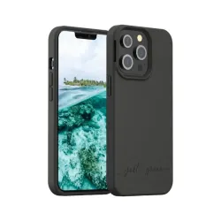 Just Green Biologiskt Nedbrytbart Skal för iPhone 13 Pro – Svart