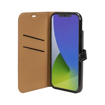 Bigben Connected Folio Wallet Fodral för iPhone 12 / 12 Pro – Svart