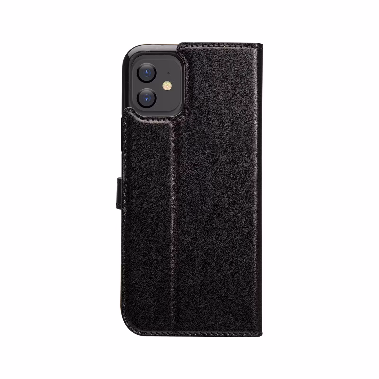 Bigben Folio Wallet för iPhone 12 och 12 Pro sett från baksidan