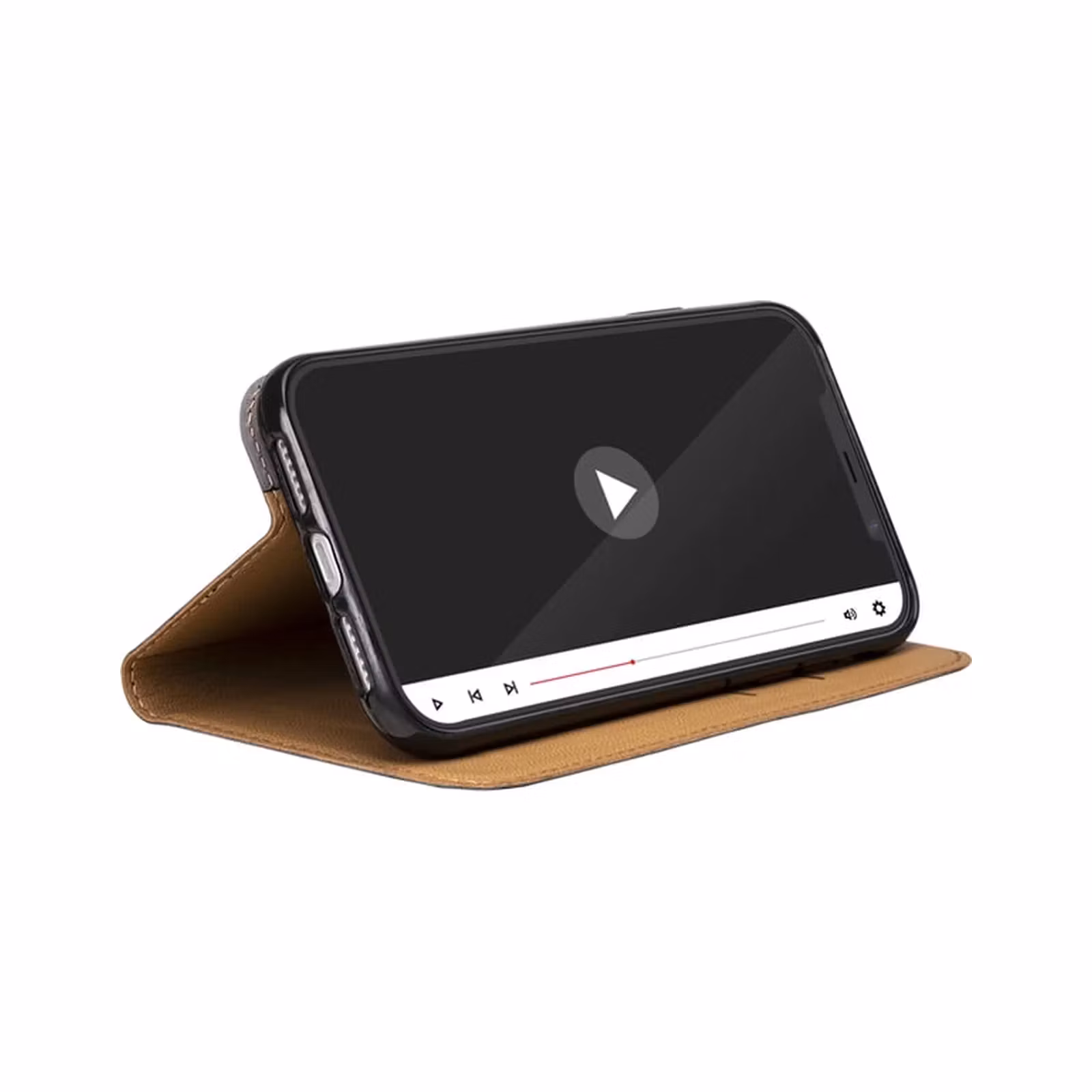 Bigben Folio Wallet för iPhone 12 och 12 Pro med ställfunktion