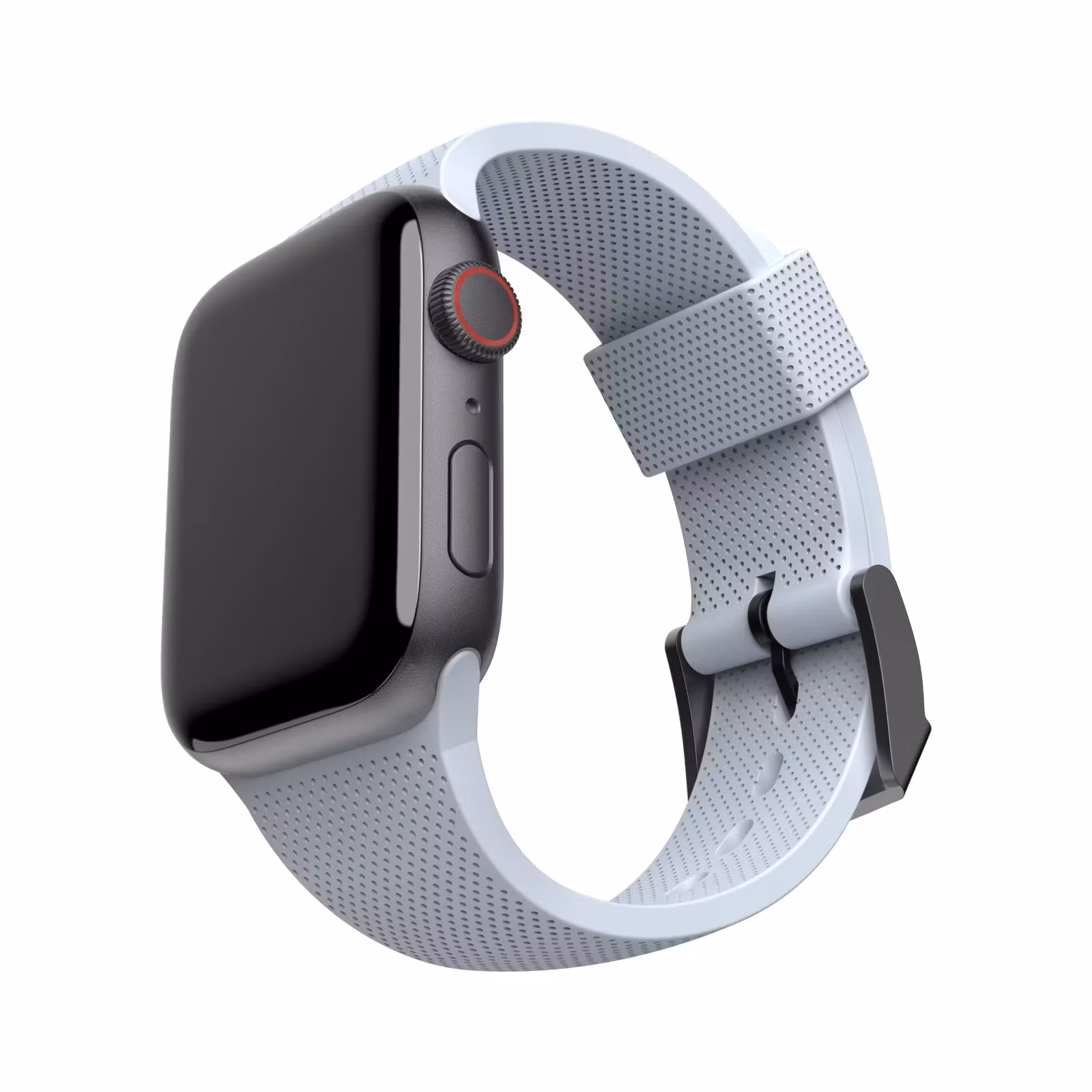 U by UAG Aurora silikonarmband för Apple Watch i Soft Blue
