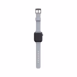 U by UAG Aurora Silikonarmband för Apple Watch 42/44/45 mm – Soft Blue