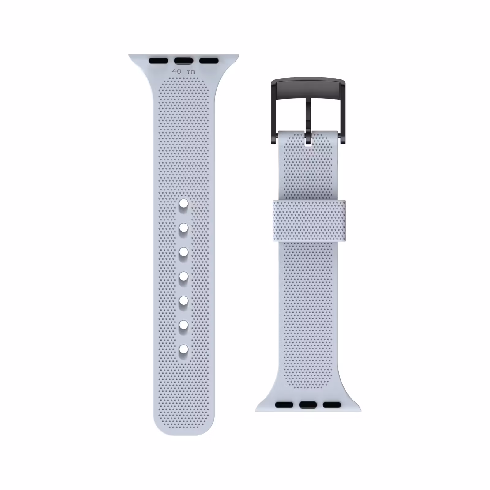 UAG Aurora silikonarmband för Apple Watch med ventilerande insida och spänne
