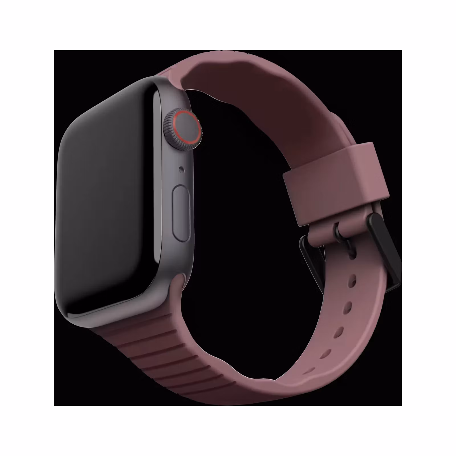 U by UAG Aurora silikonarmband för Apple Watch i Dusty Rose
