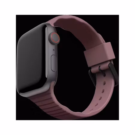U by UAG Aurora Silikonarmband för Apple Watch 42/44/45 mm – Dusty Rose