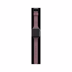 U by UAG Aurora Silikonarmband för Apple Watch 42/44/45 mm – Dusty Rose