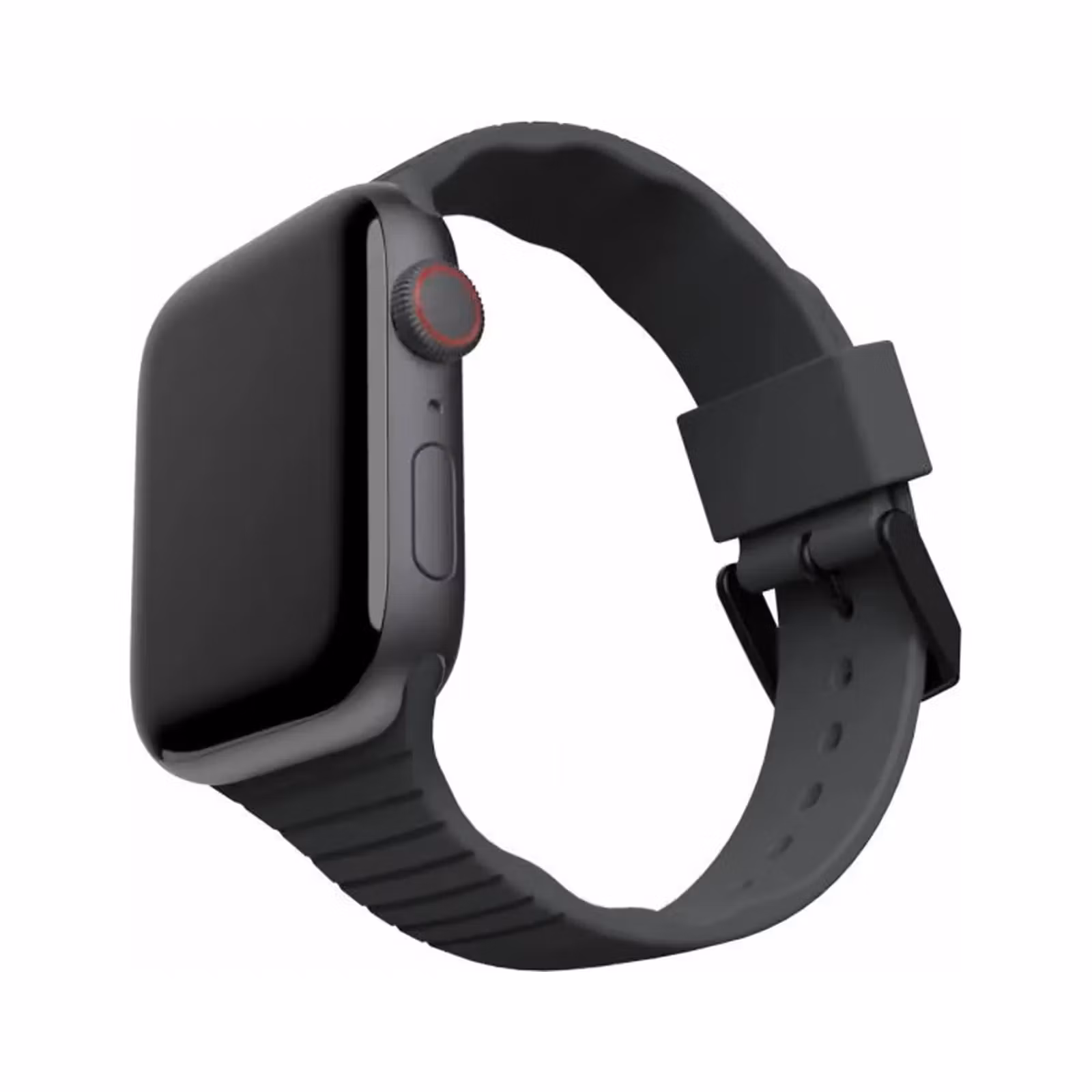 U by UAG Aurora silikonarmband för Apple Watch i svart