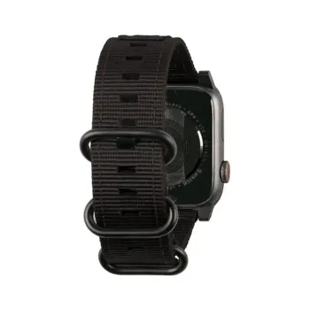 UAG NATO Eco Armband för Apple Watch 42/44/45 mm – Svart