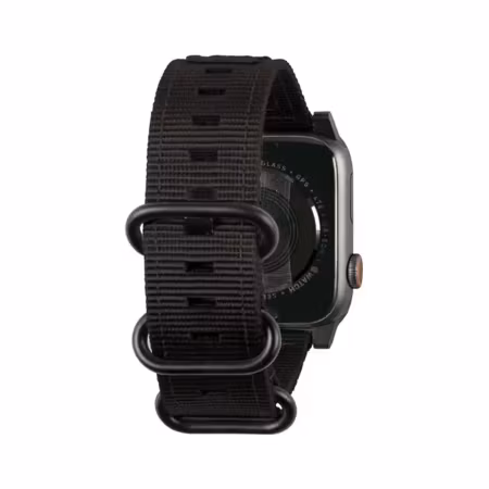 UAG NATO Eco Armband för Apple Watch 42/44/45 mm – Svart
