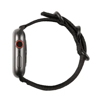 UAG NATO Eco Armband för Apple Watch 42/44/45 mm – Svart