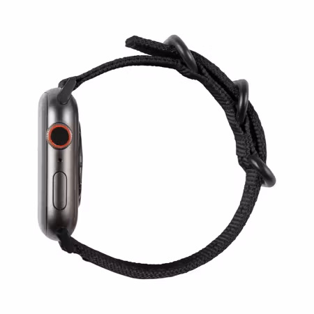 UAG NATO Eco Armband för Apple Watch 42/44/45 mm – Svart